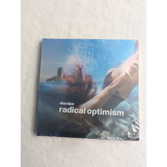 Dua Lipa Hand Signed Insert Radical Optimism Lenticular CD New - Picture 6 of 12